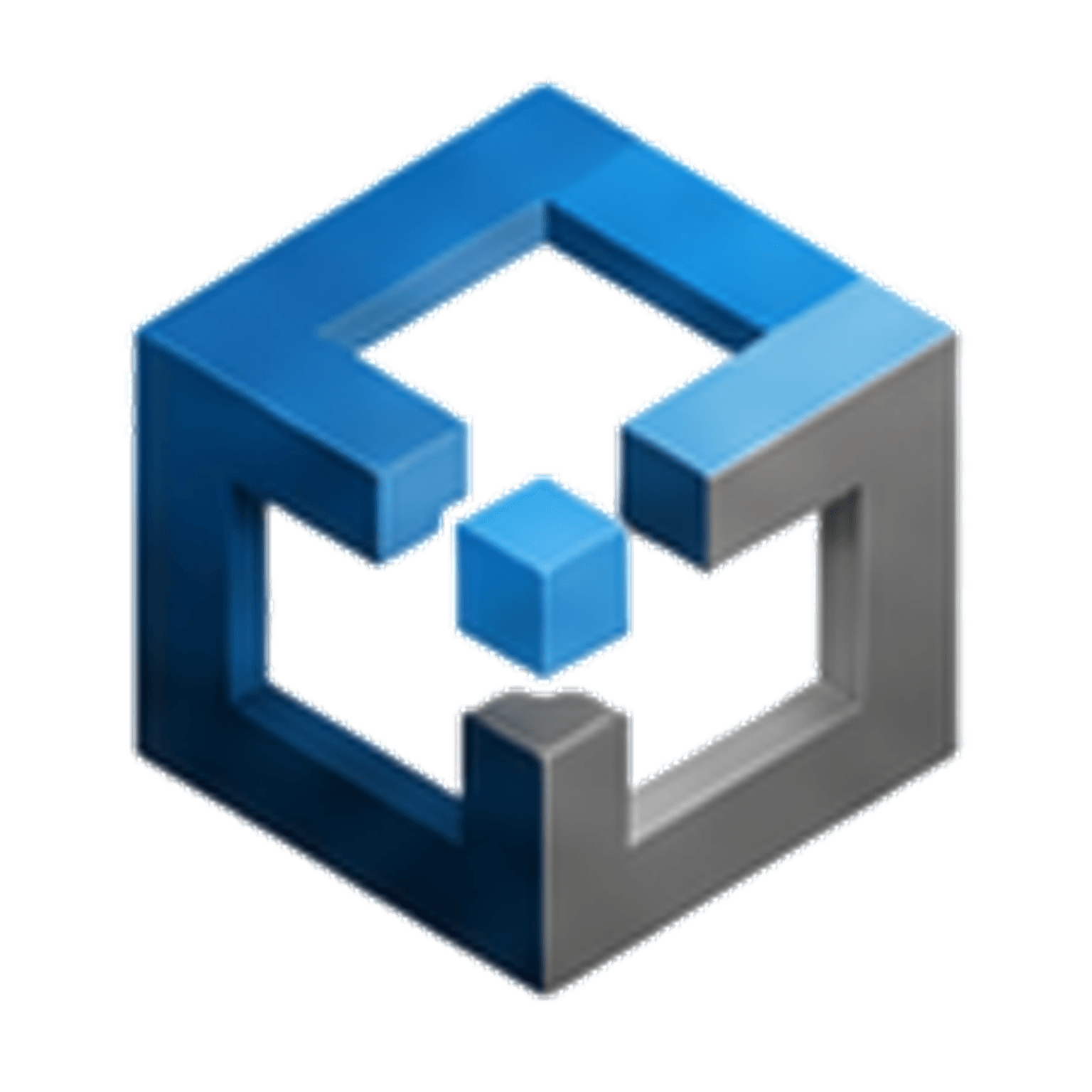 Innovate Solutions connected cube logo